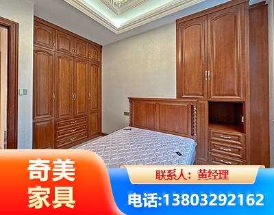 天门板木结合家具