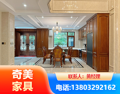 天门板木结合家具